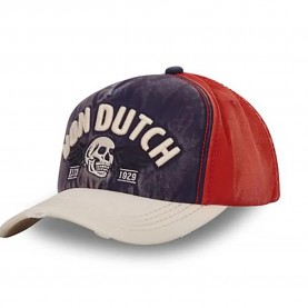 шапка,всички,шапки,von,dutch,xavier,cap,red,(cream,navy,red)