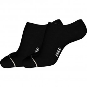 чорапи,мъжки,чорапи,boss,iconic,10263012,socks,2,pairs,black,(black)
