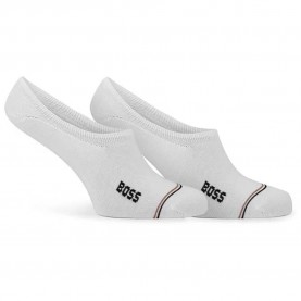 чорапи,мъжки,чорапи,boss,iconic,10263012,socks,2,pairs,white