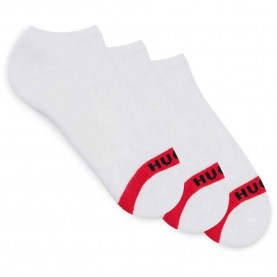 чорапи,мъжки,чорапи,hugo,lc,plush,tape,10259772,socks,3,pairs,white,(white)