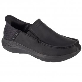 Маратонки Skechers Parson Oswin slip-on trainers - Black (Black) маратонки,мъжки,маратонки,дамски,маратонки,skechers,parson,oswin,slip,on,trainers,black,(black)