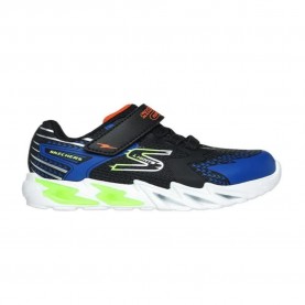 обувки,детски,маратонки,skechers,flex,glow,bolt,slip,on,shoes,black,blue,(multicolor)