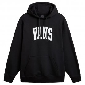 суичър,мъжки,пуловери,vans,arched,ii,hoodie,black