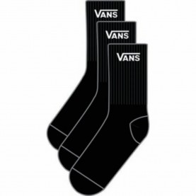 чорапи,дамски,чорапи,vans,classic,crew,socks,3,pairs,black,(black)