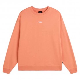 блуза,дамски,блузи,vans,flying,v,os,sweatshirt,orange