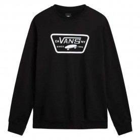 блуза,мъжки,пуловери,vans,full,patch,iii,sweatshirt,black
