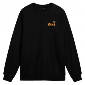 блуза,мъжки,пуловери,vans,posted,loose,sweatshirt,black,(black)