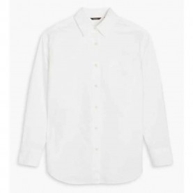 риза,с,дълъг,ръкав,дамски,блузи,дамски,ризи,dockers,original,relaxed,long,sleeve,shirt,white