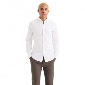риза,с,дълъг,ръкав,мъжки,ризи,dockers,t3,oxford,slim,long,sleeve,shirt,lucent,white,(white)
