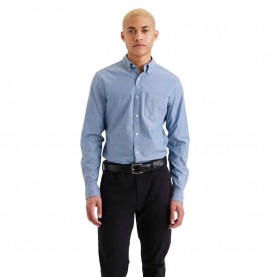 риза,с,дълъг,ръкав,мъжки,ризи,dockers,t3,oxford,slim,long,sleeve,shirt,blue,(oak,tree,oxford,de)