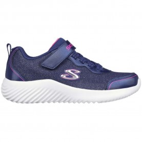 обувки,детски,маратонки,skechers,bounder,groove,slip,on,shoes,blue