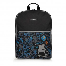 раница,раници,gabol,brave,backpack,black,(black)