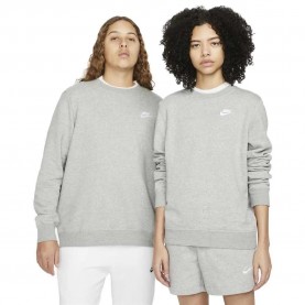 блуза,дамски,блузи,nike,crew,club,sweatshirt,grey