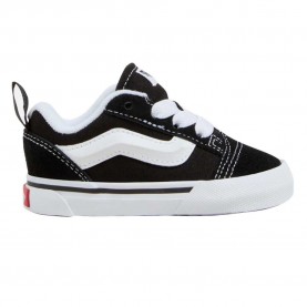 маратонки,детски,маратонки,vans,knu,skool,elastic,lace,toddler,trainers,black