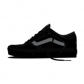 маратонки,детски,маратонки,vans,rowley,classic,trainers,black,black,pewter,(black)