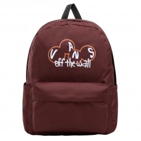 раница,раници,vans,old,skool,22l,backpack,bitter,chocolate,(red)