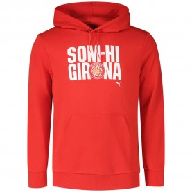 юношески,суичър,детски,блузи,puma,som,hi,girona,fc,junior,hoodie,red