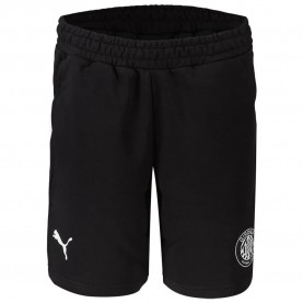 юношески,къси,панталони,детски,панталони,puma,som,hi,girona,fc,junior,shorts,black