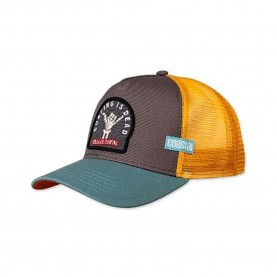 Шапка Coastal Surfing Dead cap - Grey (Grey / Light Petrol) шапка,всички,шапки,coastal,surfing,dead,cap,grey,(grey,light,petrol)
