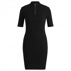 рокля,дамски,поли,и,рокли,hugo,nasiia,dress,black