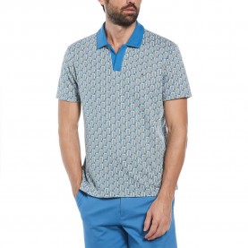 мъжки,блузи,с,яка,original,penguin,ao,geo,jacquard,johnny,collar,short,sleeve,polo,multicolor