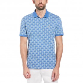 мъжки,блузи,с,яка,original,penguin,ao,jacquard,geo,palm,short,sleeve,polo,blue