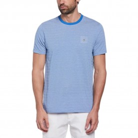 тениска,мъжки,тениски,original,penguin,ao,jacquard,stripe,short,sleeve,t,shirt,star,sapphire,(blue)