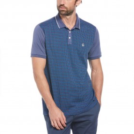 мъжки,блузи,с,яка,original,penguin,basketweave,jacquard,front,short,sleeve,polo,blue,(blue,indigo)