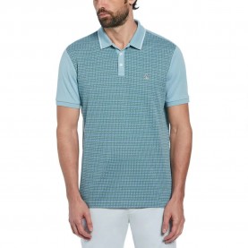 мъжки,блузи,с,яка,original,penguin,basketweave,jacquard,front,short,sleeve,polo,blue,(tourmaline)