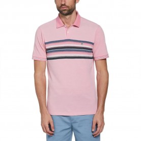 блуза,с,яка,мъжки,блузи,с,яка,original,penguin,birdseye,coolmax,chest,stripe,short,sleeve,polo,wild,rose,(pink)