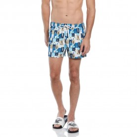 бански,гащета,мъжки,бански,костюми,original,penguin,box,recycled,polyester,logo,swimming,boxer,multicolor