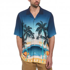риза,с,къс,ръкав,мъжки,ризи,original,penguin,camp,ev,pool,scene,short,sleeve,shirt,multicolor