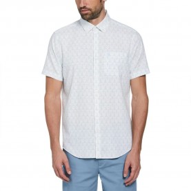 риза,с,къс,ръкав,мъжки,ризи,original,penguin,chambray,aop,paddles,short,sleeve,shirt,white
