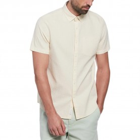 риза,с,къс,ръкав,мъжки,ризи,original,penguin,cotton,textured,dobby,short,sleeve,shirt,beige