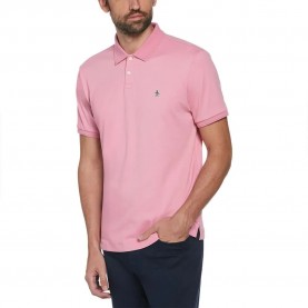 мъжки,блузи,с,яка,original,penguin,daddy,organic,interlock,sticker,pete,short,sleeve,polo,wild,rose,(pink)
