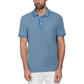 мъжки,блузи,с,яка,original,penguin,earl,org,pique,sticker,pete,short,sleeve,polo,spring,lake,(blue)