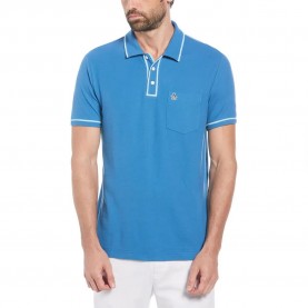 мъжки,блузи,с,яка,original,penguin,earl,org,pique,sticker,pete,short,sleeve,polo,blue,(vallarta,blue)