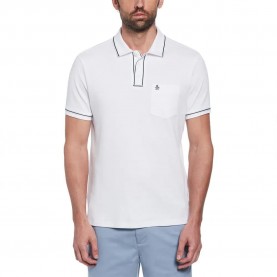 мъжки,блузи,с,яка,original,penguin,earl,organic,interlock,3d,sticker,pete,short,sleeve,polo,bright,white,(white)