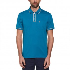мъжки,блузи,с,яка,original,penguin,earl,organic,interlock,short,sleeve,polo,tahitian,tide,(blue)