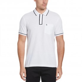 мъжки,блузи,с,яка,original,penguin,earl,organic,pique,short,sleeve,polo,white,(bright,white)