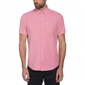 риза,с,къс,ръкав,мъжки,ризи,original,penguin,eco,oxford,short,sleeve,shirt,wild,rose,(pink)