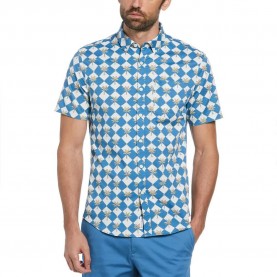 риза,с,къс,ръкав,мъжки,ризи,original,penguin,ev,twill,palm,tiles,short,sleeve,shirt,vallarta,blue,(multicolor)