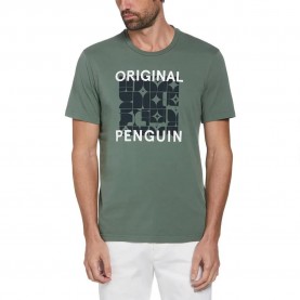 тениска,мъжки,тениски,original,penguin,graphic,geo,logo,short,sleeve,t,shirt,green,(laurel,wreath)