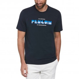 тениска,мъжки,тениски,original,penguin,graphic,hi,def,degrade,logo,short,sleeve,t,shirt,blue