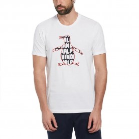 тениска,мъжки,тениски,original,penguin,hd,graphic,logo,pete,fill,short,sleeve,t,shirt,white,(bright,white)