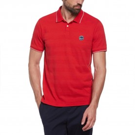 мъжки,блузи,с,яка,original,penguin,honeycomb,ao,jacquard,short,sleeve,polo,salsa,(red)