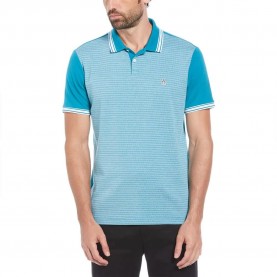 мъжки,блузи,с,яка,original,penguin,int,tipped,jacquard,front,short,sleeve,polo,blue,(tahitian,tide)