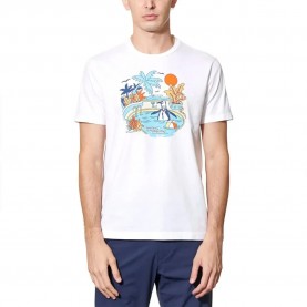 тениска,мъжки,тениски,original,penguin,jersey,graphic,pete,scene,short,sleeve,t,shirt,bright,white,(white)