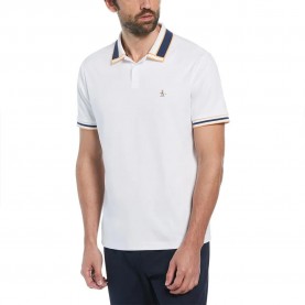 мъжки,блузи,с,яка,original,penguin,organic,novelty,collar,short,sleeve,polo,white