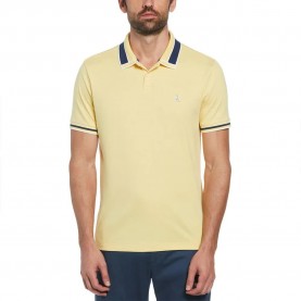 мъжки,блузи,с,яка,original,penguin,organic,novelty,collar,short,sleeve,polo,sundress,(yellow)